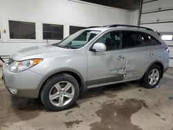 Salvage cars for sale at Ham Lake, MN auction: 2010 Hyundai Veracruz GLS