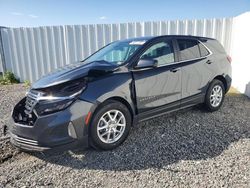 Salvage cars for sale at Riverview, FL auction: 2023 Chevrolet Equinox LT