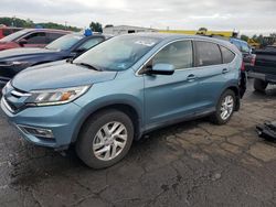 Salvage cars for sale at New Britain, CT auction: 2015 Honda CR-V EX