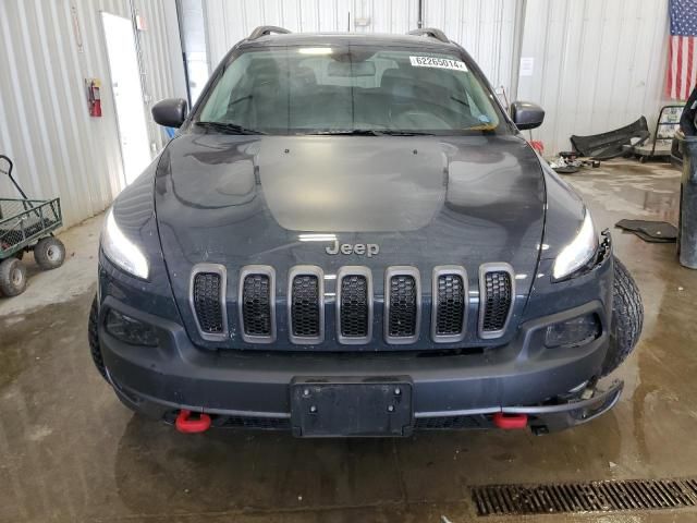 2016 Jeep Cherokee Trailhawk