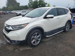 Salvage cars for sale at Finksburg, MD auction: 2018 Honda CR-V EXL