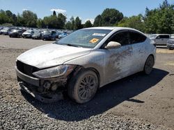 Salvage cars for sale at Portland, OR auction: 2018 Hyundai Elantra SEL