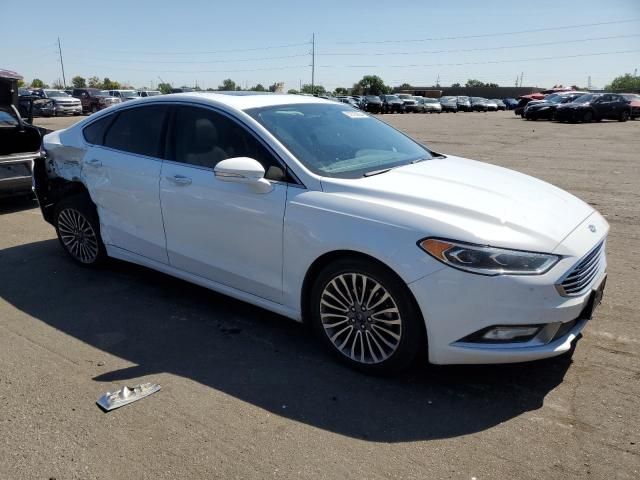 2018 Ford Fusion TITANIUM/PLATINUM