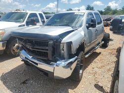 Chevrolet salvage cars for sale: 2010 Chevrolet Silverado K2500 Heavy Duty LT