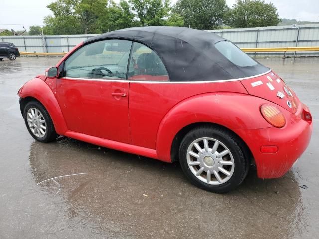 2005 Volkswagen New Beetle GLS