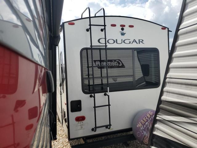 2021 Cougar Travel Trailer