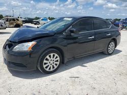 Nissan salvage cars for sale: 2015 Nissan Sentra S