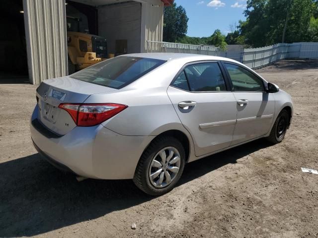 2015 Toyota Corolla L