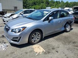 Salvage cars for sale at Exeter, RI auction: 2016 Subaru Impreza Premium