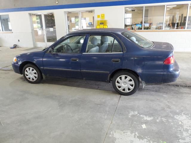 2001 Toyota Corolla CE