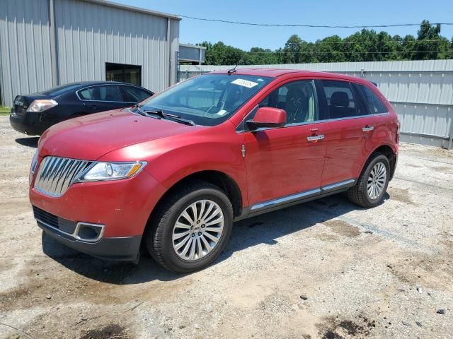 2011 Lincoln MKX