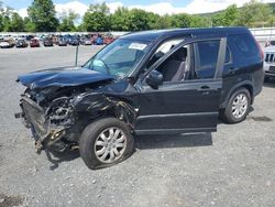 Salvage cars for sale at Grantville, PA auction: 2005 Honda CR-V EX