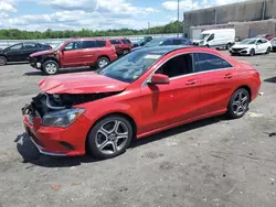 Salvage cars for sale at Fredericksburg, VA auction: 2019 Mercedes-Benz CLA 250 4matic