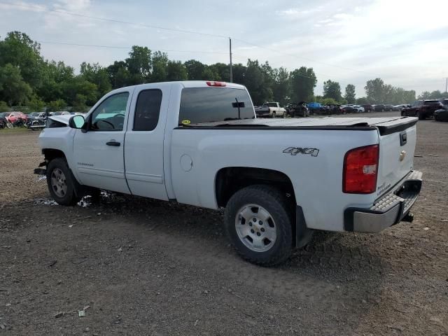 2012 Chevrolet Silverado K1500 LT