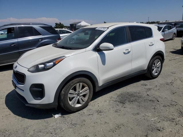 2018 KIA Sportage LX