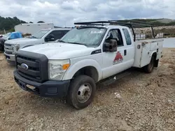 Vehiculos salvage en venta de Copart Gainesville, GA: 2011 Ford F350 Super Duty