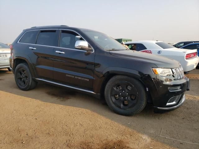 2018 Jeep Grand Cherokee Summit