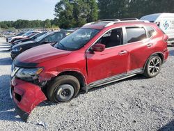 Salvage cars for sale at Fairburn, GA auction: 2017 Nissan Rogue S