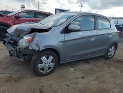 2018 Mitsubishi Mirage ES en venta en Dyer, IN