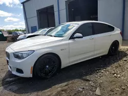 Salvage cars for sale from Copart Windsor, NJ: 2016 BMW 550 Xigt