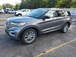 Salvage cars for sale at Eight Mile, AL auction: 2024 Ford Explorer Limited