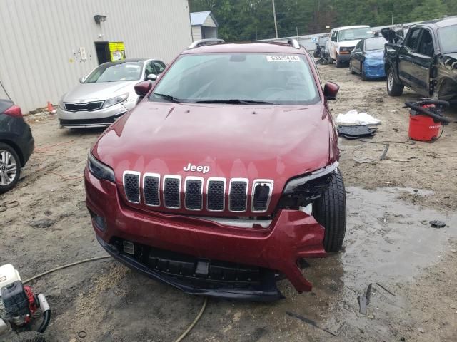 2019 Jeep Cherokee Latitude