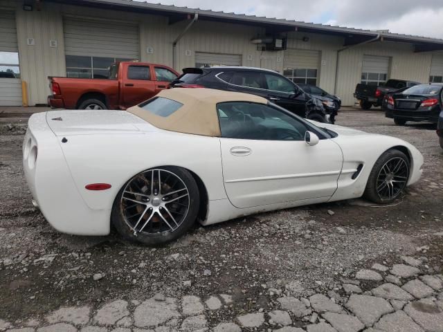 2001 Chevrolet Corvette