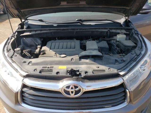 2016 Toyota Highlander XLE