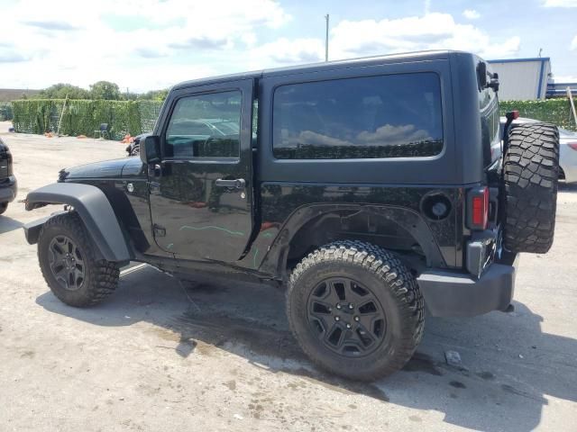 2018 Jeep Wrangler Sport