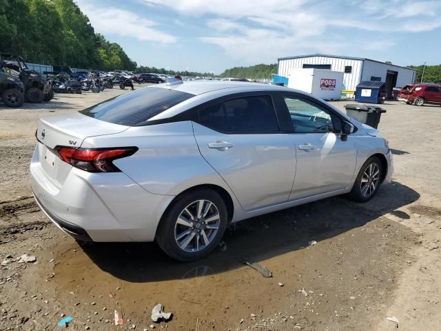 2020 Nissan Versa SV