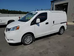 Salvage trucks for sale at Windham, ME auction: 2021 Nissan NV200 2.5S