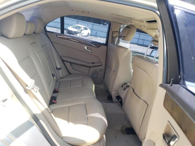 2010 Mercedes-Benz E 350 4matic