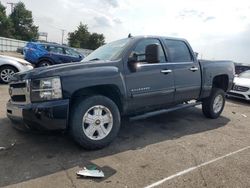 Chevrolet salvage cars for sale: 2010 Chevrolet Silverado K1500 LT