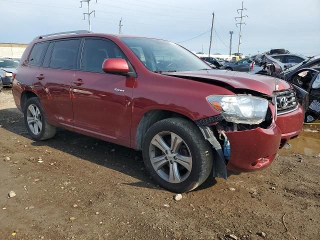 2009 Toyota Highlander Sport