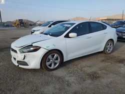 Salvage cars for sale at North Las Vegas, NV auction: 2015 Dodge Dart SXT