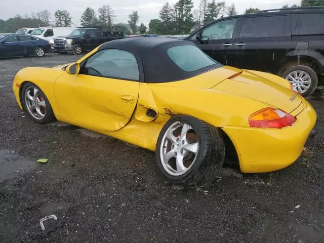 2002 Porsche Boxster S