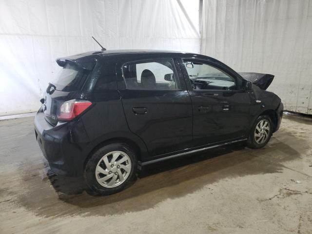 2021 Mitsubishi Mirage ES