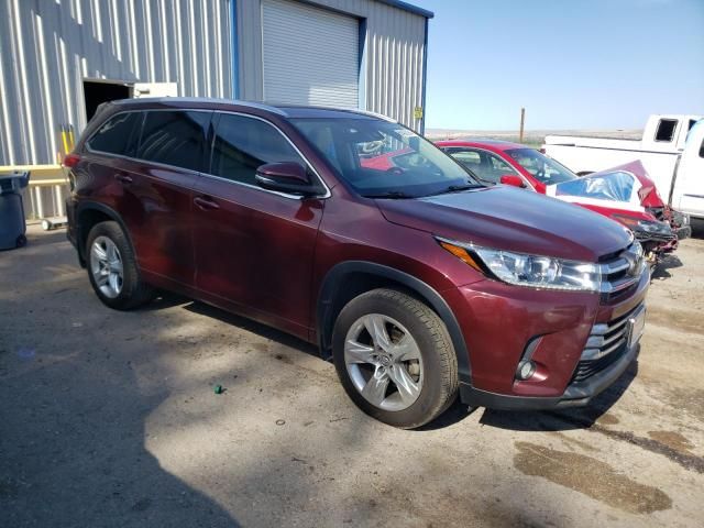 2018 Toyota Highlander Limited