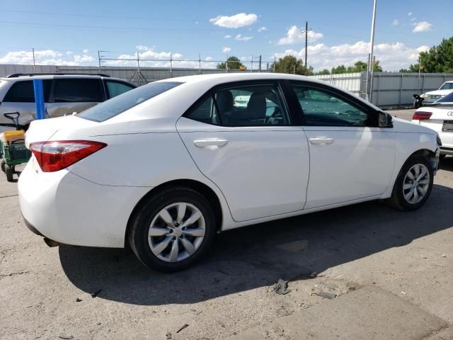 2014 Toyota Corolla L