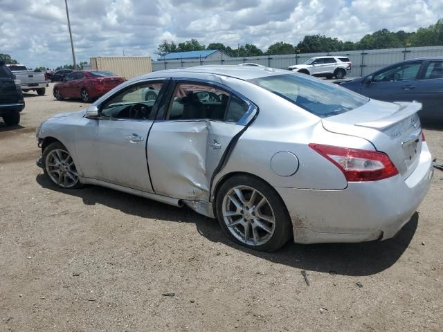 2010 Nissan Maxima S