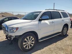 Toyota salvage cars for sale: 2015 Toyota Sequoia Limited