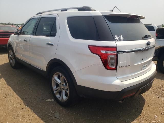 2011 Ford Explorer Limited