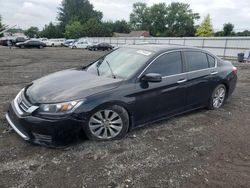 Honda salvage cars for sale: 2013 Honda Accord EX