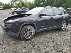 Jeep salvage cars for sale: 2015 Jeep Cherokee Latitude