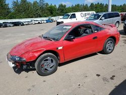 Mitsubishi salvage cars for sale: 1998 Mitsubishi Eclipse RS