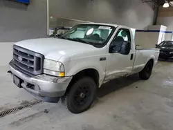 Ford salvage cars for sale: 2004 Ford F250 Super Duty