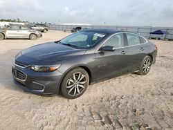 Salvage cars for sale at Houston, TX auction: 2016 Chevrolet Malibu LT