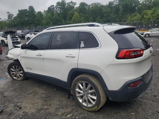 2016 Jeep Cherokee Limited