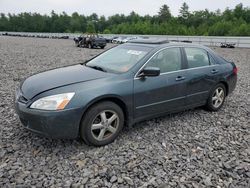 Honda salvage cars for sale: 2005 Honda Accord EX