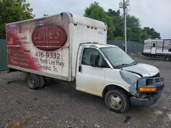 Salvage trucks for sale at Madisonville, TN auction: 2005 Chevrolet Express G3500